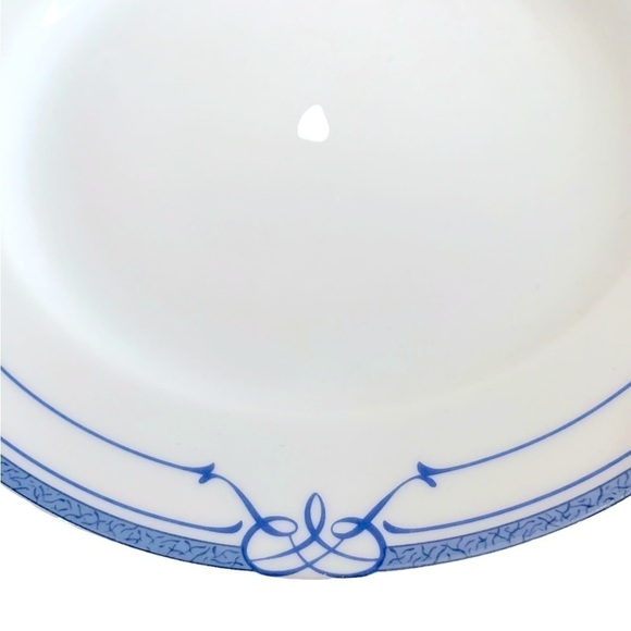 Bernardaud Cafe Paris Blue Salad Plate 918648 - Picture 5 of 8